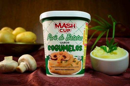 Mash Cup – O Purê Instantâneo Mais Prático e Saboroso! - Loja oficial do Mash Cup