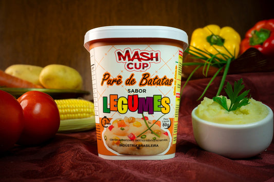 📌 Opções 100% Veganas do Mash Cup 🌱 - Loja oficial do Mash Cup