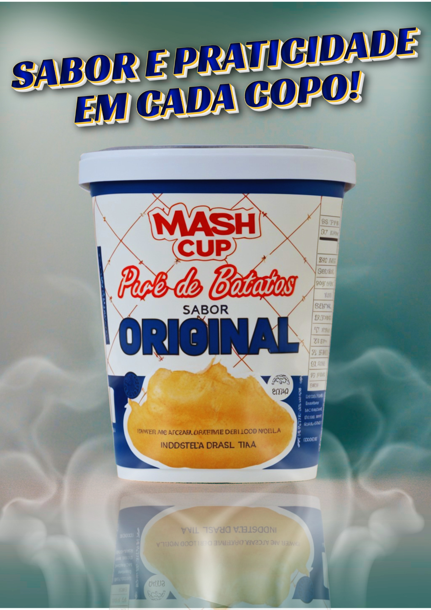 Mash Cup – Purê Instantâneo Cremoso e Sustentável – Loja oficial do ...