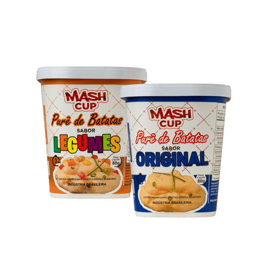 #mash_cup# - #loja_oficial_mash_cup# - #mash_cup_original# - #mash_cup_cogumelo# - #mash_cup_legumes# - #mash_cup_queijo# - #mash_cup_carne# - #opção_vegano# - #in# - #mash_cup_sabor_original# - #Purê_de_batat